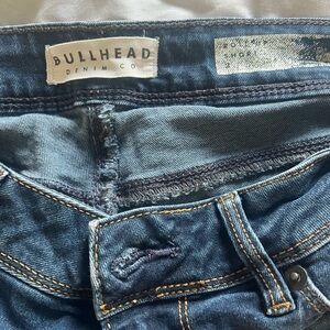 Bullhead Denim Co. Roll-Up Shorts